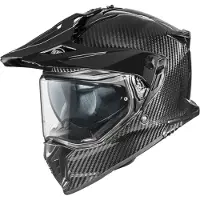 Premier Helmets Discovery Carbon Pinlock Included Full Face Helmet Noir M