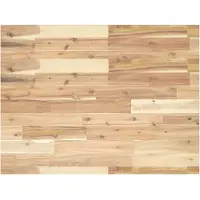 vidaXL Plateau de bureau non traité 100x60x2 cm bois massif acacia