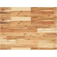 vidaXL Plateau de bureau huilé 80x60x2 cm bois massif acacia