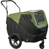 Xlc Bs-c12 L Dog Trailer Noir Max 60 kg Garçon