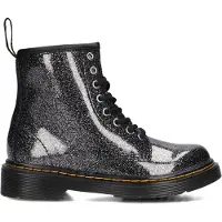 Dr. Martens Bottes '1460' noir / argent