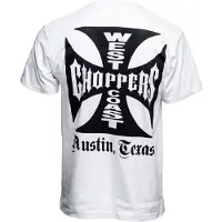 West Coast Choppers Og Classic Atx Short Sleeve T-shirt Blanc M Homme