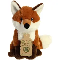 Aurora Plush Fox, 19 cm