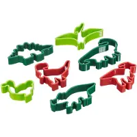 Tescoma Emporte-Pièces Pour Biscuits - - Delicia Kids - Lot De 8 - Dinosaures - 7,5 X 4 Cm