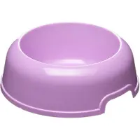 Ferplast Gamelle Party 10 Pour Chien Diamter 29 X H 9,6 Cm, 2 L Rouge