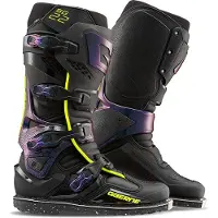 Gaerne SG22 Bottes de motocross Noir/Gris/Mauve 42 unisex