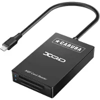 Caruba Lecteur de Carte SD + XQD