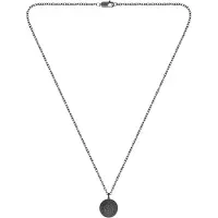 HUGO 1580762 Necklace Argenté Homme