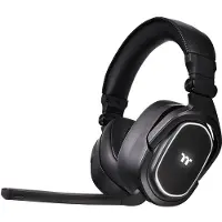 Thermaltake Casque de jeu sans fil ARGENT H5 RGB de