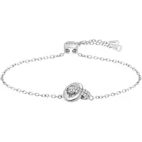 BOSS Bracelet en acier délicat avec cristaux Live Precious 1580756