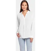 Nydj Chemisier Becky Blanc | Optic White