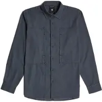 G-Star Chemise business bleu marine