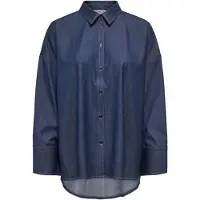 ONLY Chemisier bleu foncé