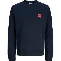 Jack & Jones Brandy Ln Sweatshirt Bleu S Homme