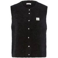 American vintage Gilet ' East ' anthracite