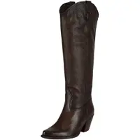 Felmini Bottes de cowboy 'Laredo E362' brun foncé