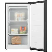 Tomado TFT4702B - Congélateur de table - 60 litres - 3 tiroirs de congélation - Classe énergétique D - Noir
