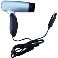Incasa Séche-cheveux 12 Volts -