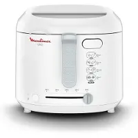 Moulinex Friteuse électrique Uno AF203110 Blanc