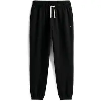 Tommy Hilfiger Pantalon 'Essential' rouge / noir / blanc
