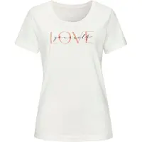 Vivance T-shirt 'Dreams' orange / noir / blanc