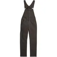 G-Star pour femme. D26920-C106-B575 Salopette étroite grise (XL), Casuel, Coton, Sans manches / bretelles