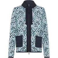 Olsen Cardigan bleu clair / bleu foncé / blanc