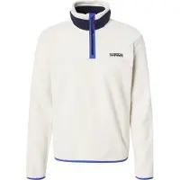Napapijri Pull-over 'T-Dergana' beige clair / bleu / marine