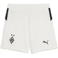 Puma Pantalon de sport 'Borussia Mönchengladbach 25/26' noir / blanc