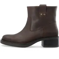 Bianco Bottines brun foncé