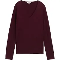 Tom Tailor Pull-over lie de vin