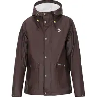 Schmuddelwedda Veste fonctionnelle brun foncé