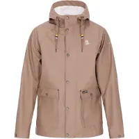 Schmuddelwedda Veste fonctionnelle noisette / gris