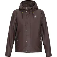 Schmuddelwedda Veste fonctionnelle brun foncé