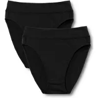 Calida Slip 'Elastic Duopack' noir