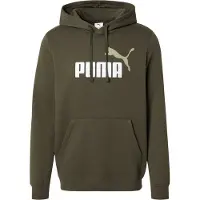 Puma Ess 2 Color No 1 Logo Hoodie Vert S Homme