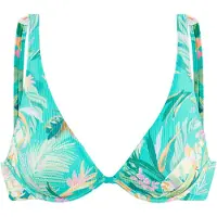 Venice beach Hauts de bikini crème / turquoise / pétrole / lavande
