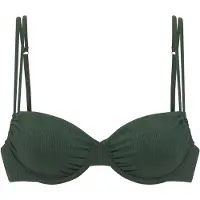Copenhagen Studios Hauts de bikini vert foncé