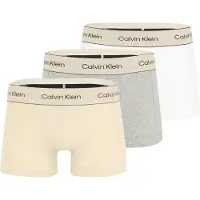 Calvin Klein Underwear Boxers beige / gris chiné / noir / blanc