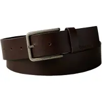 Calvin Klein Ceinture 'Warmth' brun foncé