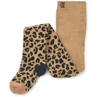 Liewood Collant 'Silva' beige foncé / noir
