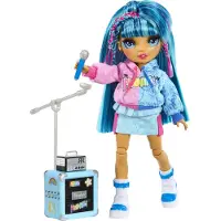 Rainbow High Poupée Jr High Rockband Fashion Dolls Skyler