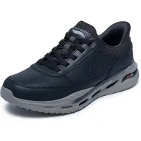 SKECHERS Slip-Ins: Arch Fit Orvan Veterschoenen Laag - zwart - Maat 42