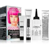L'Oréal L’Oréal Paris Préférence Meta Vivids coloration semi-permanente pour cheveux teinte 7.222 Meta Pink 1 pcs
