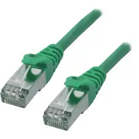 MCL - Cordon de brassage RJ45 CAT 6 F/UTP - 10m Vert