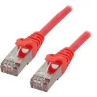 MCL Patch Cord Cable Cat6 F/Utp (F/UTP, CAT6, 0.20 m)
