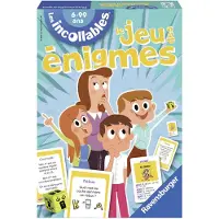 Ravensburger Le jeu des Enigmes des Incollables, Jeu de ...