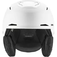 Uvex Resolution, casque de ski, blanc