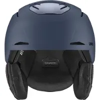 Uvex Resolution, casque de ski, bleu foncé