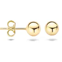 Blush Clous d'oreilles en or jaune 14 carats